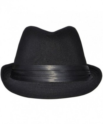 Womens Classic Short Manhattan Fedora