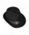 Womens Classic Short Manhattan Fedora in Women's Fedoras