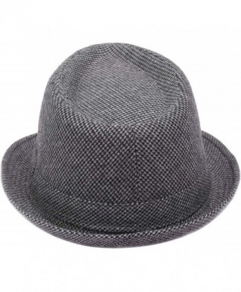 Simplicity Unisex Timelessly Classic Manhattan in Women's Fedoras