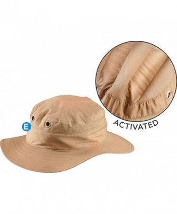 Miracool Garden Hat - Khaki - One Size - C311460VWMH