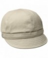 Betmar Women's Aimee newsboy Cap - Natural - CL11D3LD5XT