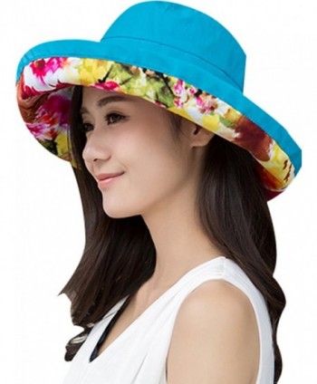 Lovful Womens Colorful Bucket Outdoor in Women's Sun Hats