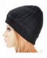 ZLYC Unisex Winter Cashmere Beanie in Men's Skullies & Beanies