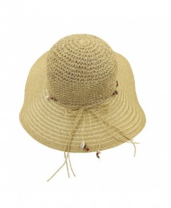 LETHMIK Womens Summer Manual Wampum in Women's Sun Hats