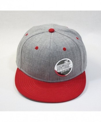 Premium Heather Adjustable Snapback Baseball