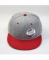 Premium Heather Adjustable Snapback Baseball