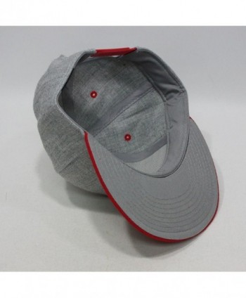 Premium Heather Adjustable Snapback Baseball in Women's Baseball Caps