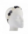 Lux Accessories Crystal Headwrap Headband