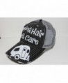 White Glitter Camping Trucker Camper