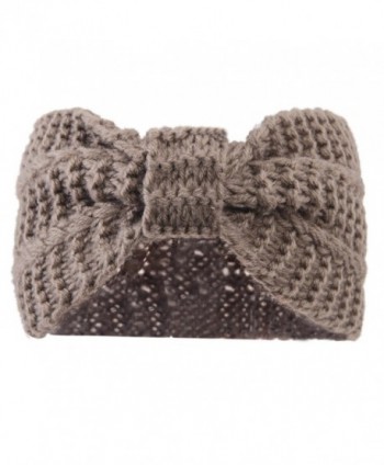 Misscat Women Crochet Headband Warmer