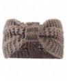 Misscat Women Crochet Headband Warmer
