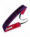 Sweaty Bands Viva Diva Headband- Pink Sparkle- 1-Inch - CU11CS5BYLB