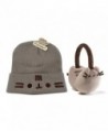 Pusheen Earmuffs and The Cat Cuff Beanie - CI186DWHUQG