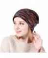 VBIGER Beanie Hat Knit Hat Winter Skull Wool Hat Windproof For Men & Women - C-multicolor - CT185X42A38