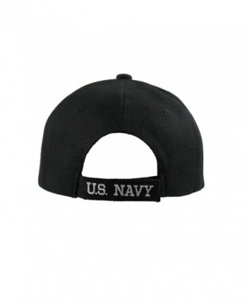 Cap City U S NAVY Black in Men's Baseball Caps