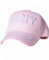 K & S Unique U.S. Army Veteran Text Shadow Mens Cap - Pink - CH11P00GROP