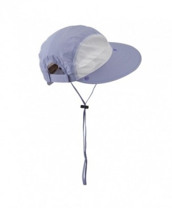 Talson Large Bill Detachable Flap in Women's Sun Hats