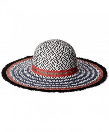 Steve Madden Women's Tribal Floppy Hat - Navy - CY12O8TSDEF