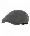 WITHMOONS Simple newsboy Hat Flat Cap SL3026 - Gray - C511UL8V8Q3