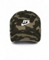 It's Lit Swoosh Camo w/ White Unstructured Dad Hat - CA12NSMOYHA