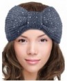 Dahlia Womens Wide Knitted Headband in Women's Skullies & Beanies