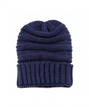 Duolaimi Knitted Stretch Slouchy Beanie