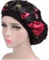 Ababalaya Womens Elastic Leopard Nightcap