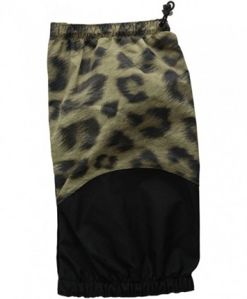 686 Backyard Gaiter Leopard Size