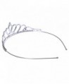 Simplicity Pageant Rhinestones Crystal Wedding in Women's Headbands in Women's Hats & Caps