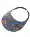 Tropical Fish Blue Visor - CS12E3BEH75