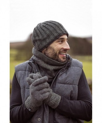 Heat Holders Thermal Knitted Charcoal in Men's Skullies & Beanies