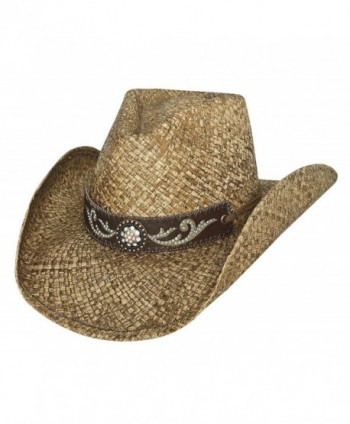 Bullhide Tennessee River Western Straw Hat 2794 - CE11KKZXQ0X