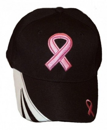Breast Cancer Awareness Ribbon Baseball