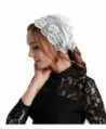 Hotsale Floral Soft Lace Headwrap Lace Headband Headcover Veil V12 - CO184Q8CD7M