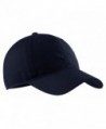 Port & Company Men's Soft Brushed Canvas Cap - Navy - CX11QDS2RO7