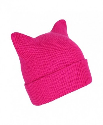 Power Kitty Beanie Knitted Winter