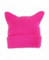 Power Kitty Beanie Knitted Winter in Women's Skullies & Beanies