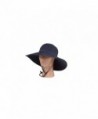 Sunday Afternoons Womens Beach Navy in Women's Sun Hats