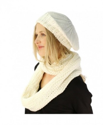 Ladies Winter Beaniel Hat Infinity