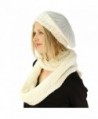 Ladies Winter Beaniel Hat Infinity