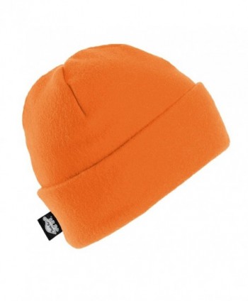 Original Turtle Fur Fleece - The Hat- Heavyweight Fleece Watch Cap Beanie - Blaze - CW119RA0LUJ