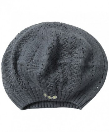 Fox Juniors Viper Beret Beanie - Graphite - CC11BAORKJZ