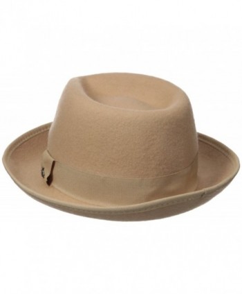 Original Penguin Felted Fedora Camel