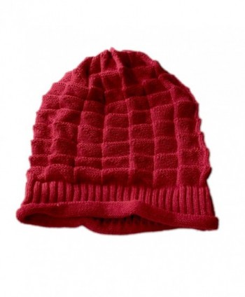 Dealzip Inc Stylish Crochet Plicated in Women's Skullies & Beanies