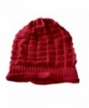 Dealzip Inc Stylish Crochet Plicated in Women's Skullies & Beanies