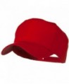 Solid Cotton Twill Pro Style Cap - Red - CK11918GLSJ