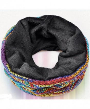 KUYOU Womens Multifunction Cashmere Rainbow in Women's Skullies & Beanies