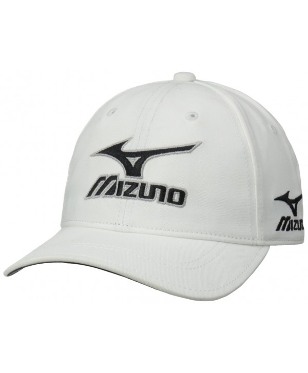 Original Mizuno Tour Hat - White - CD116RT7OJF