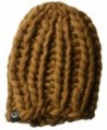 Volcom Women's Heyland Extra Chunky Fine Acrylic Snowboarding Beanie - Copper - CU17XQ3DZHZ