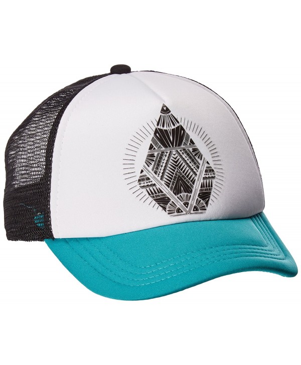 Volcom Women's Ocean Drift Hat - Teal Green - CG17Y2GDIQE